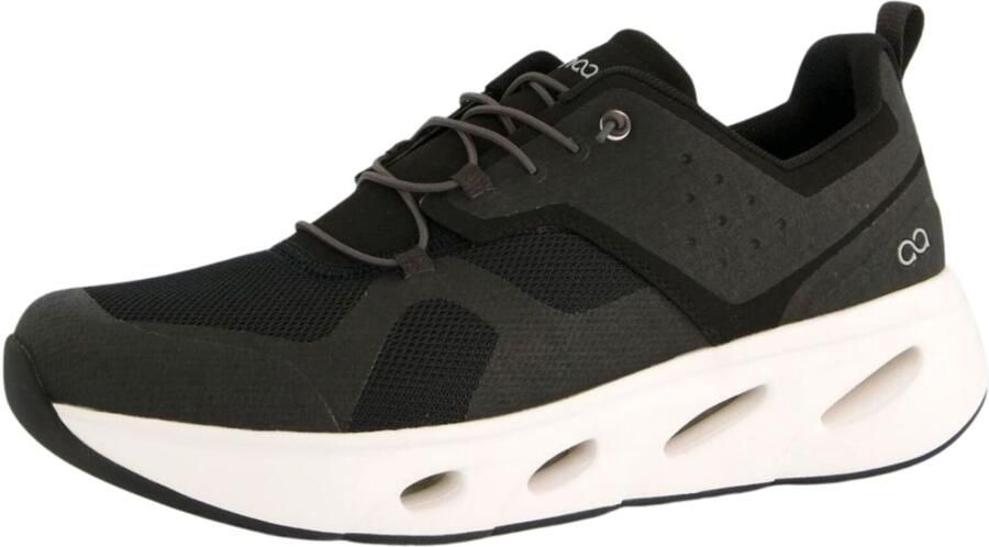 Tenhaag 0500 037 heren sneakers zwart - Foto 2