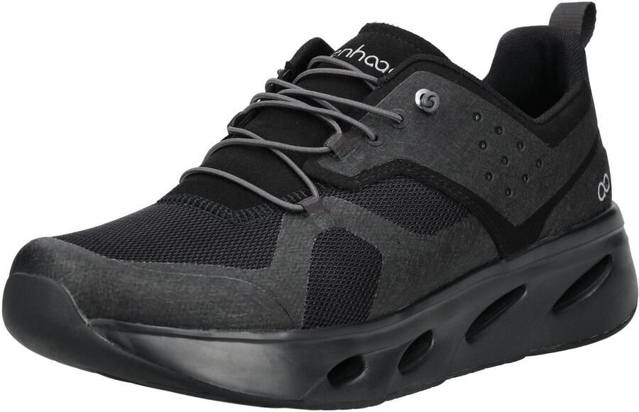 Tenhaag Sneakers laag zwart