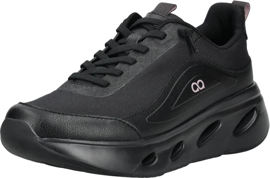 Tenhaag Sneakers laag zwart