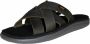 Teva Voya Slide Leather M Dark olive Schoenen Slippers Slippers - Thumbnail 3