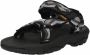 Teva Hurricane XLT Youth Sandaal Junior Zwart Middengrijs - Thumbnail 6