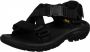 Teva Women's Hurricane Verge Sandalen zwart grijs - Thumbnail 3