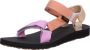 Teva Sandalen Original Universal Unwind 1003987-UNW Oranje Roze - Thumbnail 10