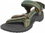 Teva TERRA~FI~LITE~W~~~~~~~~~~~~~~~ Platte sandalenDames Sandalen Groen - Thumbnail 3