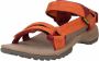 Teva W Terra-FI Lite Suede sandalen Languostino Schoenen Sandalen - Thumbnail 4