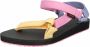 Teva Peuter kleuter sandalen turquoise Blauw Meisjes Polyester All over print 24 25 - Thumbnail 10