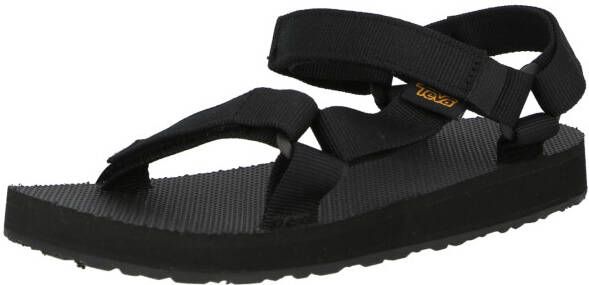 Teva K ORIGINAL UNIVERSAL BLACK Unisex Sandalen BLACK - Foto 9