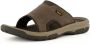 Teva Heren Slide Sandalen Langdon Slide Brown Heren - Thumbnail 6
