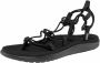 Teva Voya Infinity Dames Wandelsandalen Zwart - Thumbnail 2