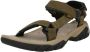 Teva M Terra Fi 5 Universal Leather Sandaal Heren Leer - Thumbnail 2