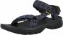 Teva M Terra Fi 5 Universal Dames Sandalen Wit Zwart - Thumbnail 5