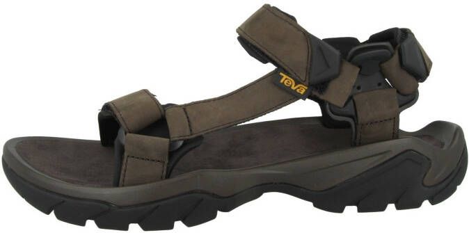 Teva M TERRA FI 5 UNIVERSAL LEATHER Heren Sandalen TURKISH COFFEE - Foto 7