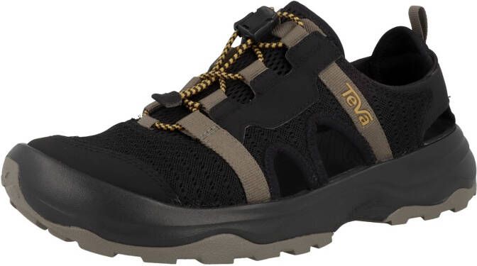 Teva Sandalen Gepolsterte Trekkingsandale Outflow CT Mens mit geschlossener Zehenpartie Bungee-Cord-Schnürung und Spider Rubber-Außensohle - Foto 4