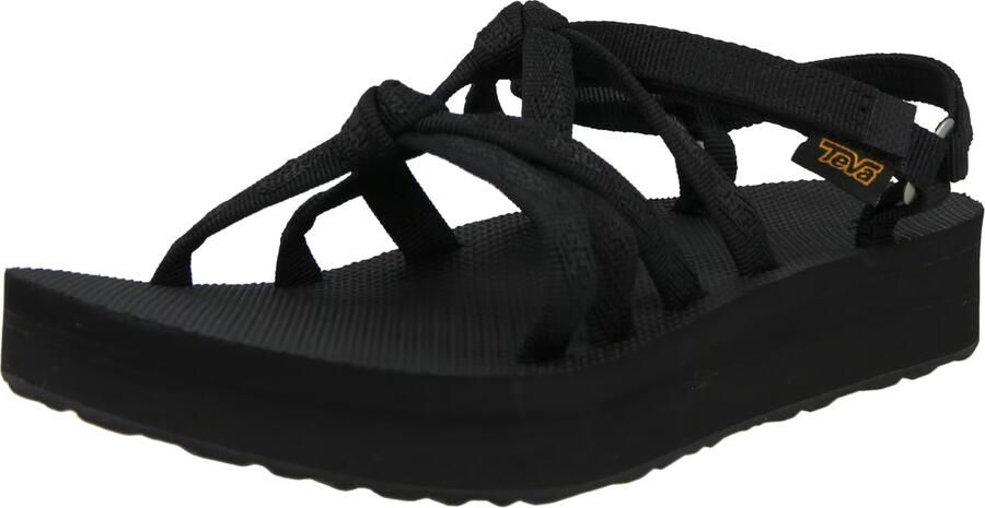 Teva W MIDFORM KENA SLIM Dames Sandalen Zwart - Foto 6
