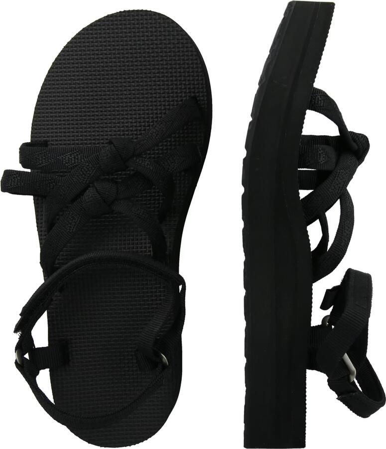 Teva W MIDFORM KENA SLIM Dames Sandalen Zwart - Foto 7