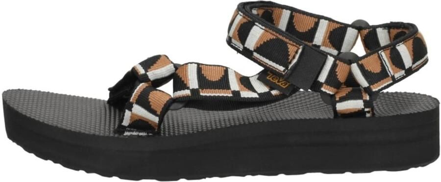 Teva W MIDFORM UNIVERSAL BOUNCE BLACK LION Dames Sandalen BOUNCE BLACK LION - Foto 8