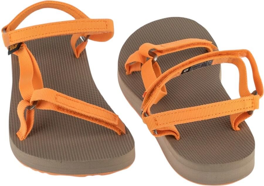 Teva W ORIGINAL UNIVERSAL SLIM Dames Sandalen PAPAYA - Foto 5