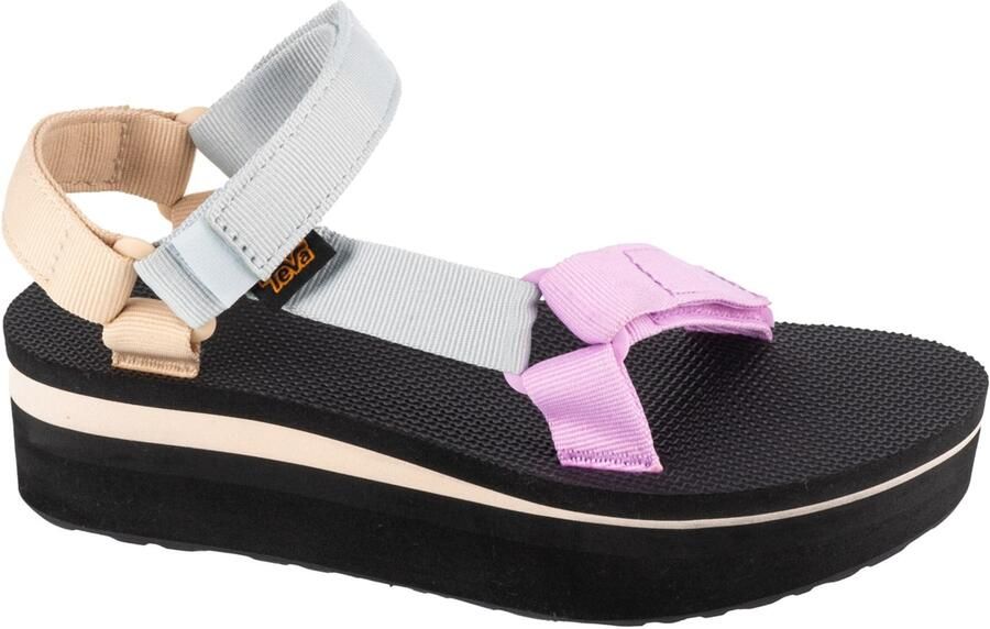 Teva W Flatform Universal Sandals 1008844-UNW Vrouwen Veelkleurig Sandalen