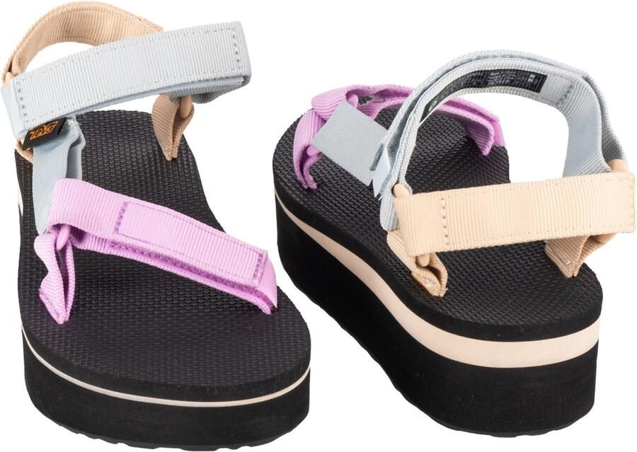 Teva W Flatform Universal Sandals 1008844-UNW Vrouwen Veelkleurig Sandalen - Foto 2