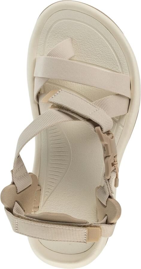Teva W Hurricane Terra Dactyl Sandals Vrouwen Beige Sandalen - Foto 3