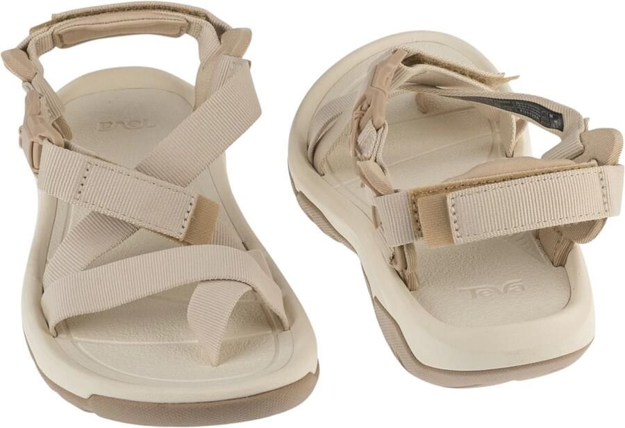 Teva W Hurricane Terra Dactyl Sandals Vrouwen Beige Sandalen - Foto 5