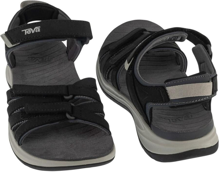 TEVA Sandaal ' W Tirra Sport Leather Sandals' zwart - Foto 4