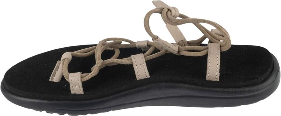 Teva W Voya Infinity Sandals Vrouwen Beige Sandalen - Foto 2