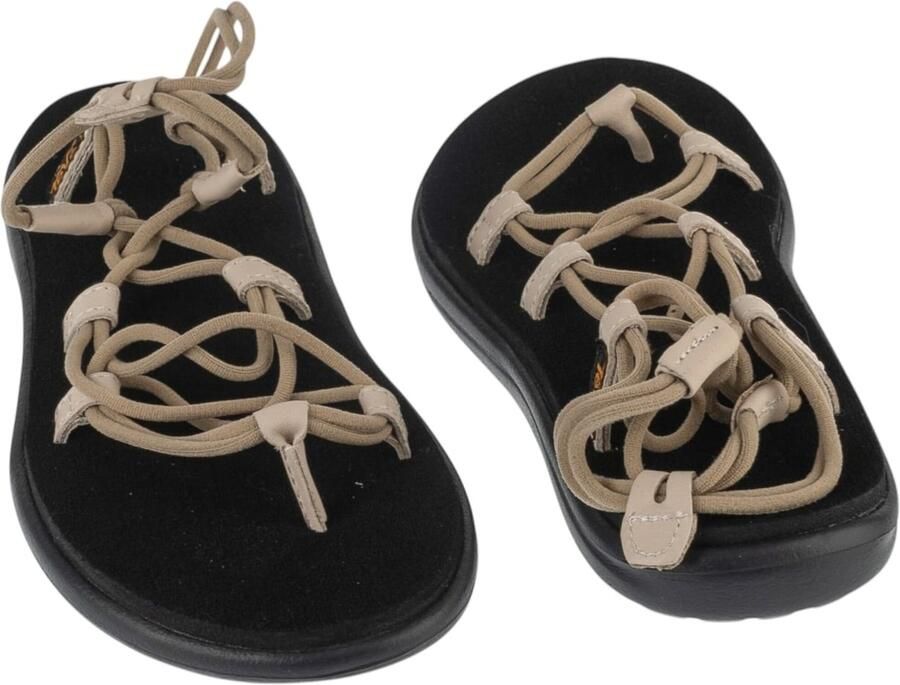 Teva W Voya Infinity Sandals Vrouwen Beige Sandalen - Foto 3