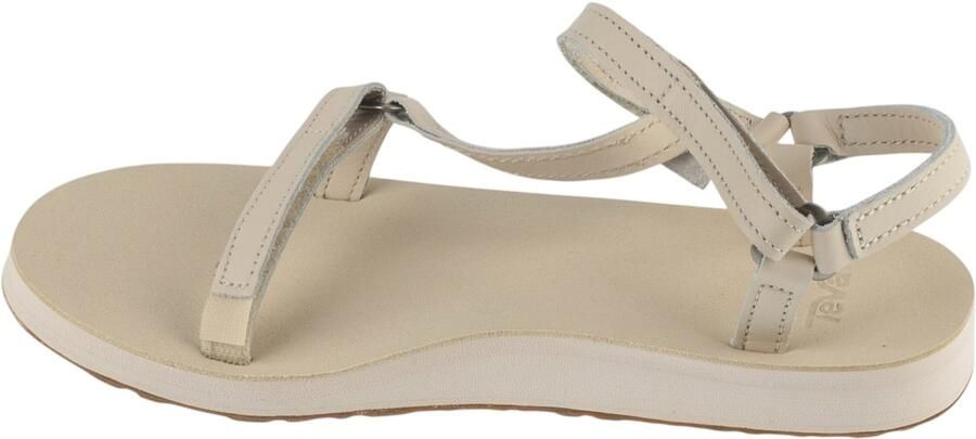 TEVA Sandalen met riem ' W Original Universal Slim Leather Sandals' beige