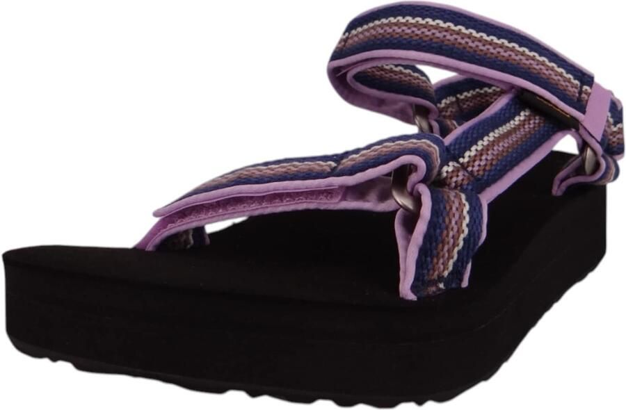 TEVA Wandelsandalen donkerblauw lila zwart