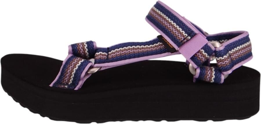 TEVA Wandelsandalen donkerblauw lila zwart - Foto 2