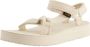 Teva Women's Midform Universal Canvas Sandalen beige - Thumbnail 4