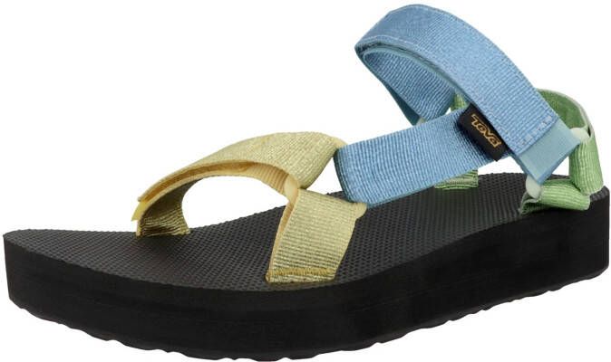 Teva Dames Avontuur Sandalen Midform Universal Multicolor Dames - Foto 9
