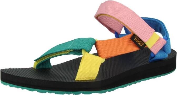 Teva Multicolor polyester originele universele sandalen Zwart Dames - Foto 8