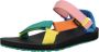 Teva Multicolor polyester originele universele sandalen Zwart Dames - Thumbnail 12