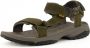 Teva M Terra Fi Lite Suede Dark olive Wandelsandalen - Thumbnail 2