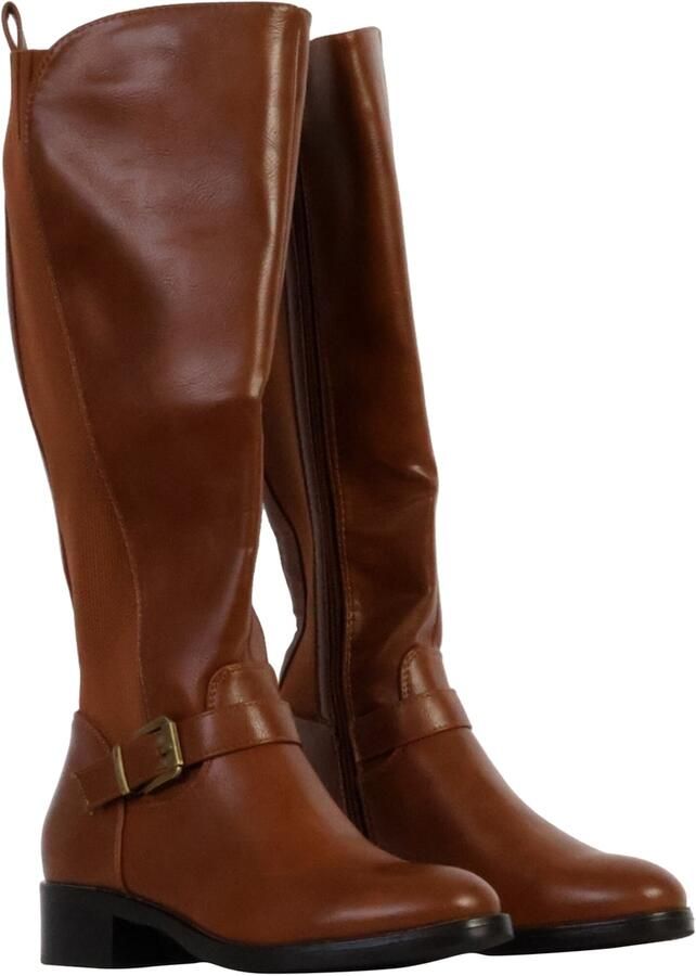 The Divine Factory Boots bruin - Foto 2
