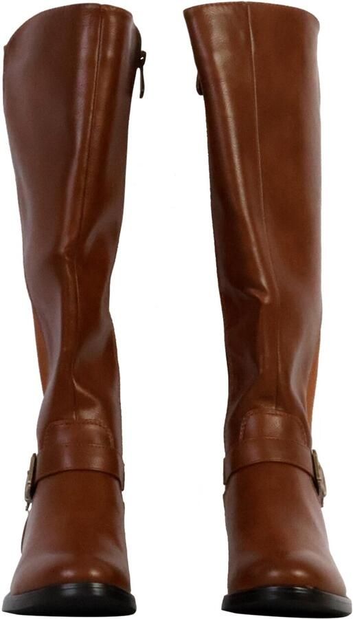 The Divine Factory Boots bruin - Foto 4