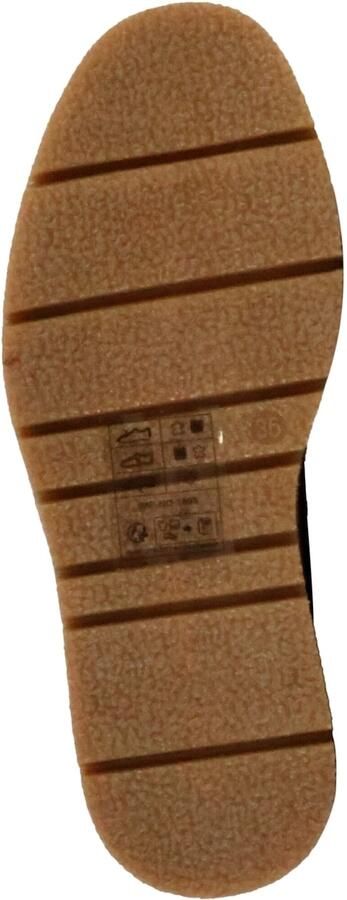 The Divine Factory Enkellaarsje 'Alénoa-Lederstiefeletten' camel - Foto 7