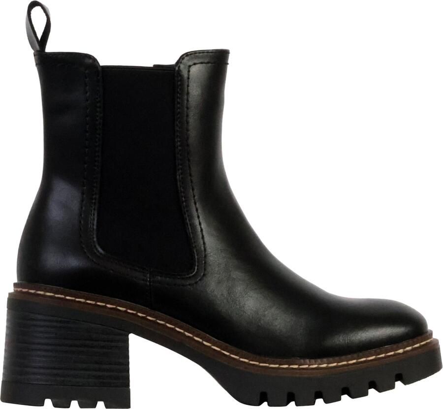The Divine Factory Enkellaarsje 'Alénoa-Lederstiefeletten' zwart - Foto 3