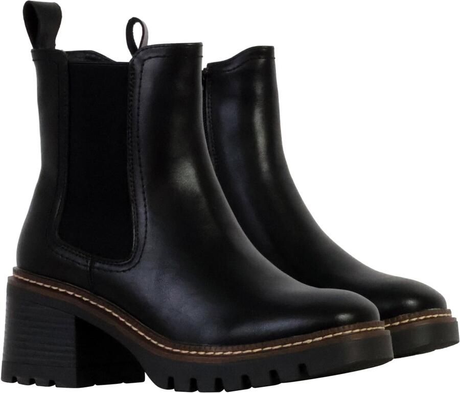 The Divine Factory Enkellaarsje 'Alénoa-Lederstiefeletten' zwart - Foto 6