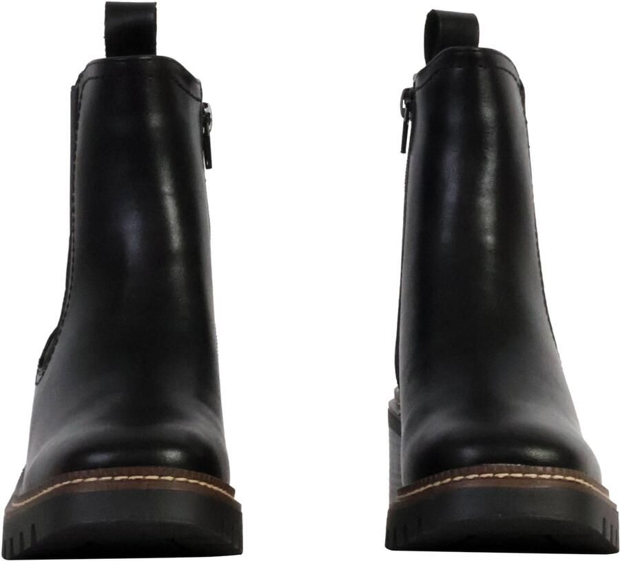 The Divine Factory Enkellaarsje 'Alénoa-Lederstiefeletten' zwart - Foto 5