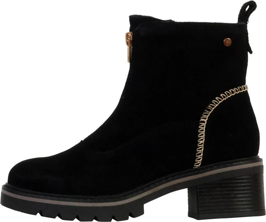 The Divine Factory Enkellaarsje 'Lederstiefeletten Alenoa' zwart - Foto 2