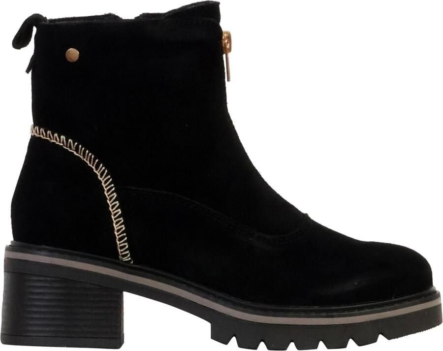The Divine Factory Enkellaarsje 'Lederstiefeletten Alenoa' zwart - Foto 5