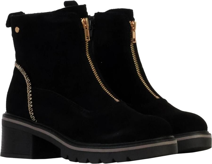The Divine Factory Enkellaarsje 'Lederstiefeletten Alenoa' zwart - Foto 6