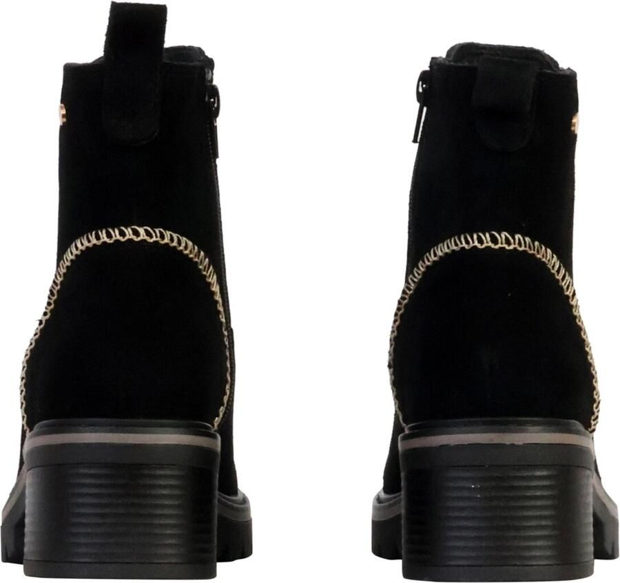 The Divine Factory Enkellaarsje 'Lederstiefeletten Alenoa' zwart - Foto 3