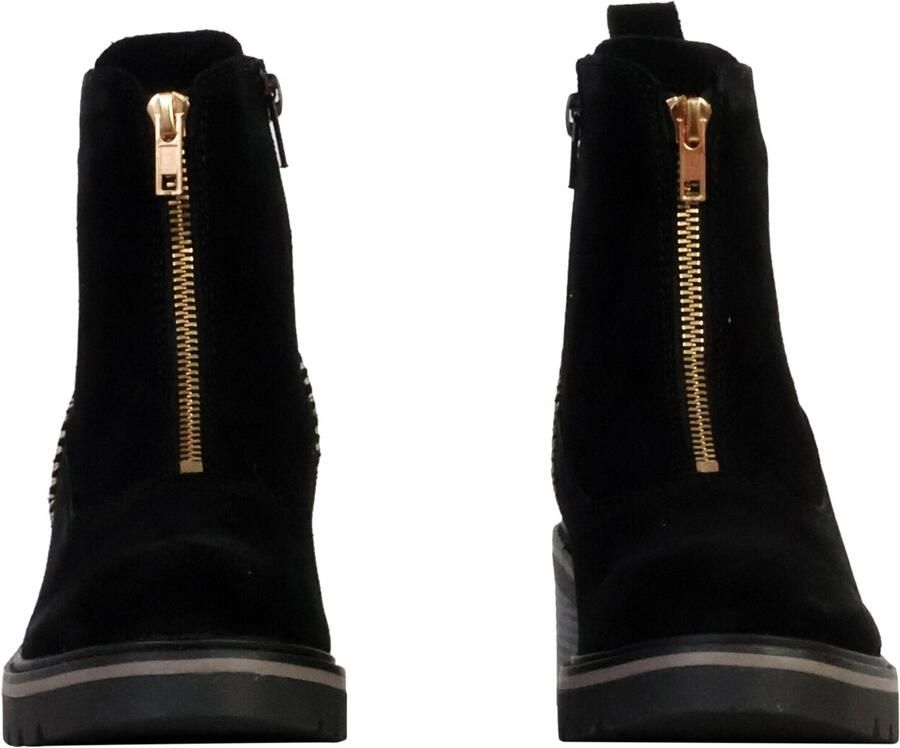 The Divine Factory Enkellaarsje 'Lederstiefeletten Alenoa' zwart - Foto 4