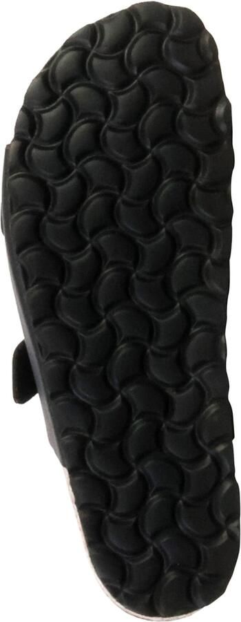 The Divine Factory Muiltjes 'Leder-Pantoletten Noga Sierra Edge' zwart - Foto 5