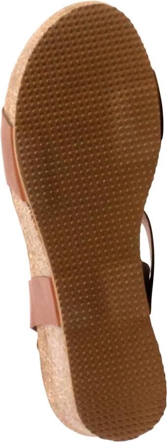 The Divine Factory Noga Laura Edge leren sandalen met plateauzool - Foto 6