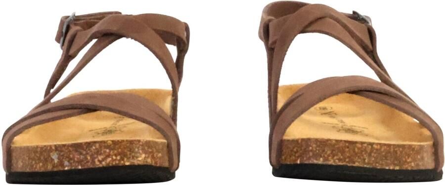 The Divine Factory Sandaal 'Ledersandalen Noga Tahel Edge' bruin - Foto 5